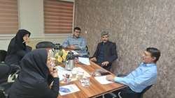 برگزاری جلسه هماهنگی جهت بررسی تفاهم‌نامه همکاری بین مرکز تحقیقات و گروه‌های آموزشی مرتبط